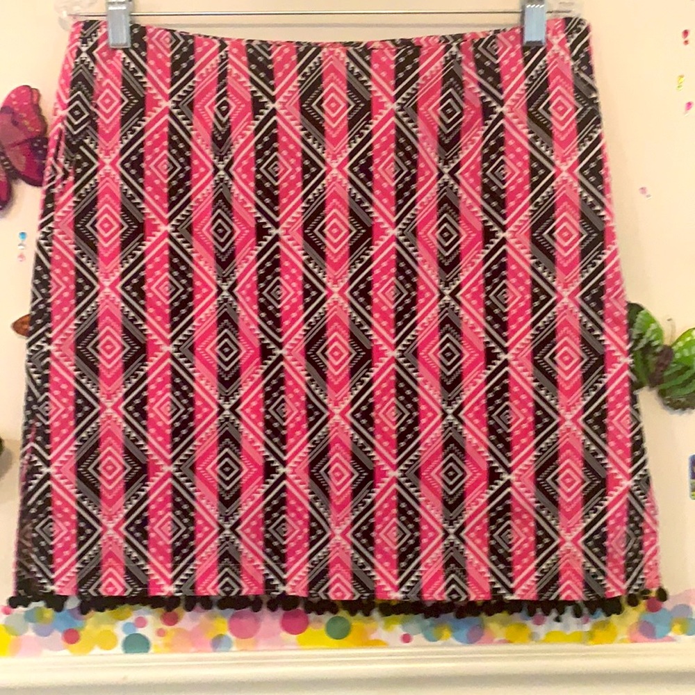 🌺❤️Golftini ❤️🌺geometric golf skort 💜❣️❤️🌺brand new with tags🌺🌺❣️❣️💜🦋
